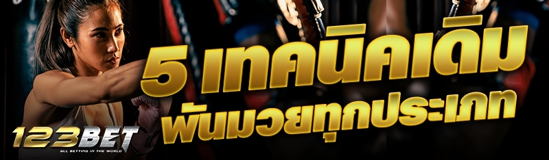 5 เทคนิคเดิมพันมวยทุกประเภท